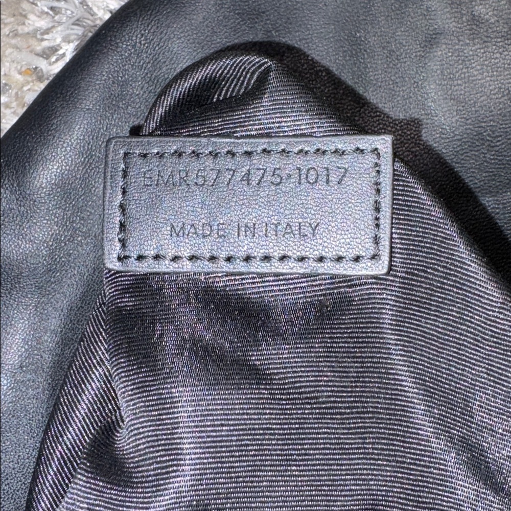 Saint Laurent Puffer Crossbody Bag - Picture 4 of 16